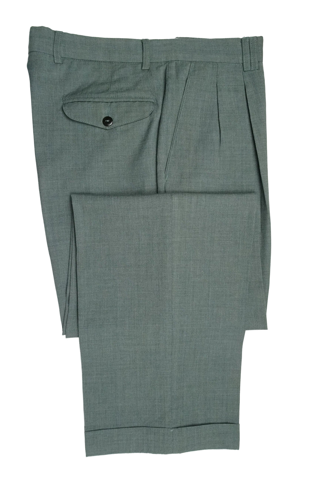 Turquoise Fresco Trousers EU48/W32