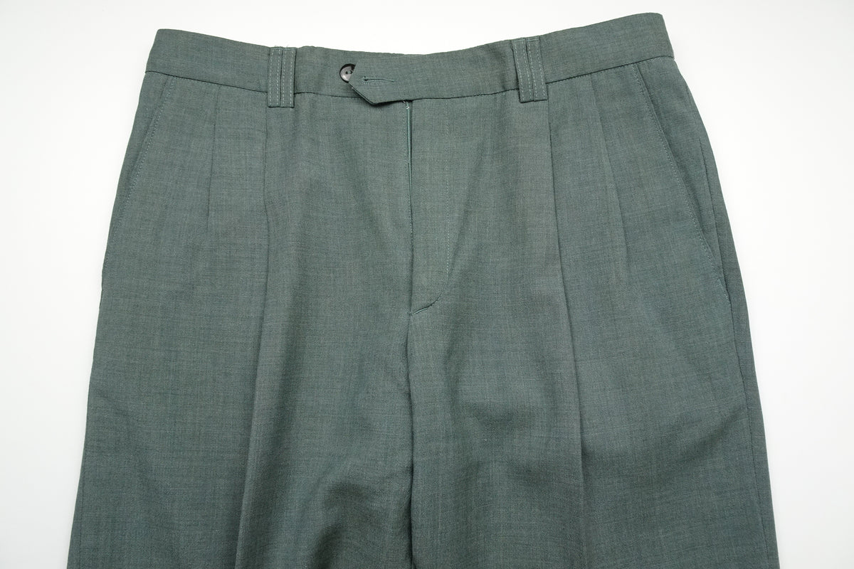 Turquoise Fresco Trousers EU48/W32