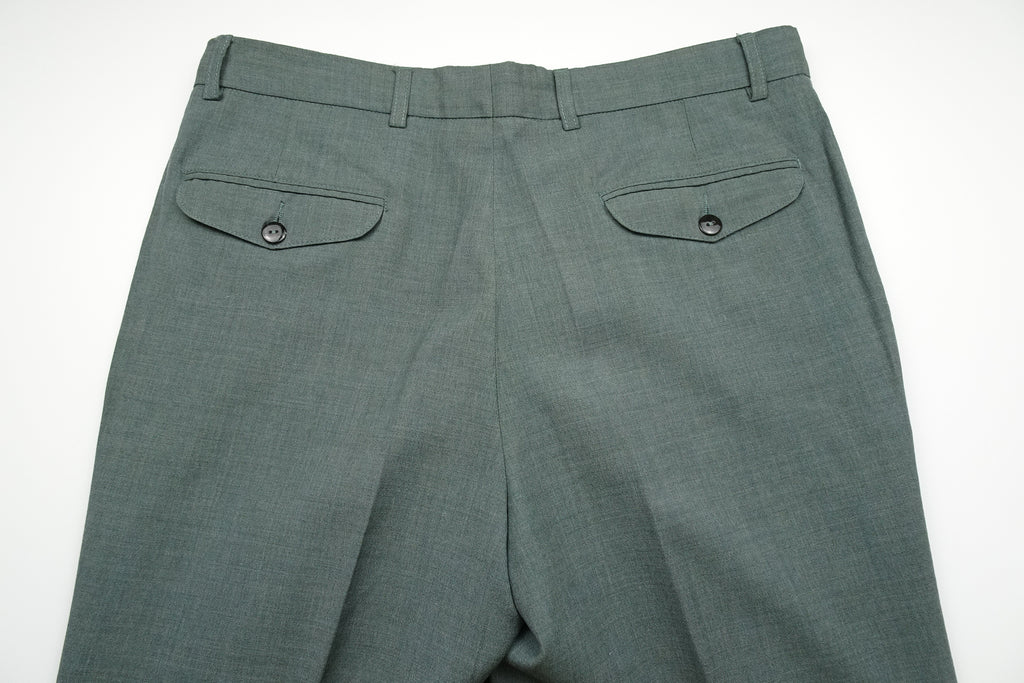 Turquoise Fresco Trousers EU48/W32
