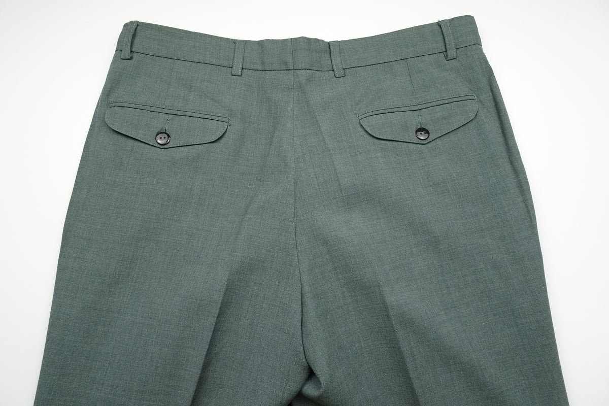 Turquoise Fresco Trousers EU48/W32