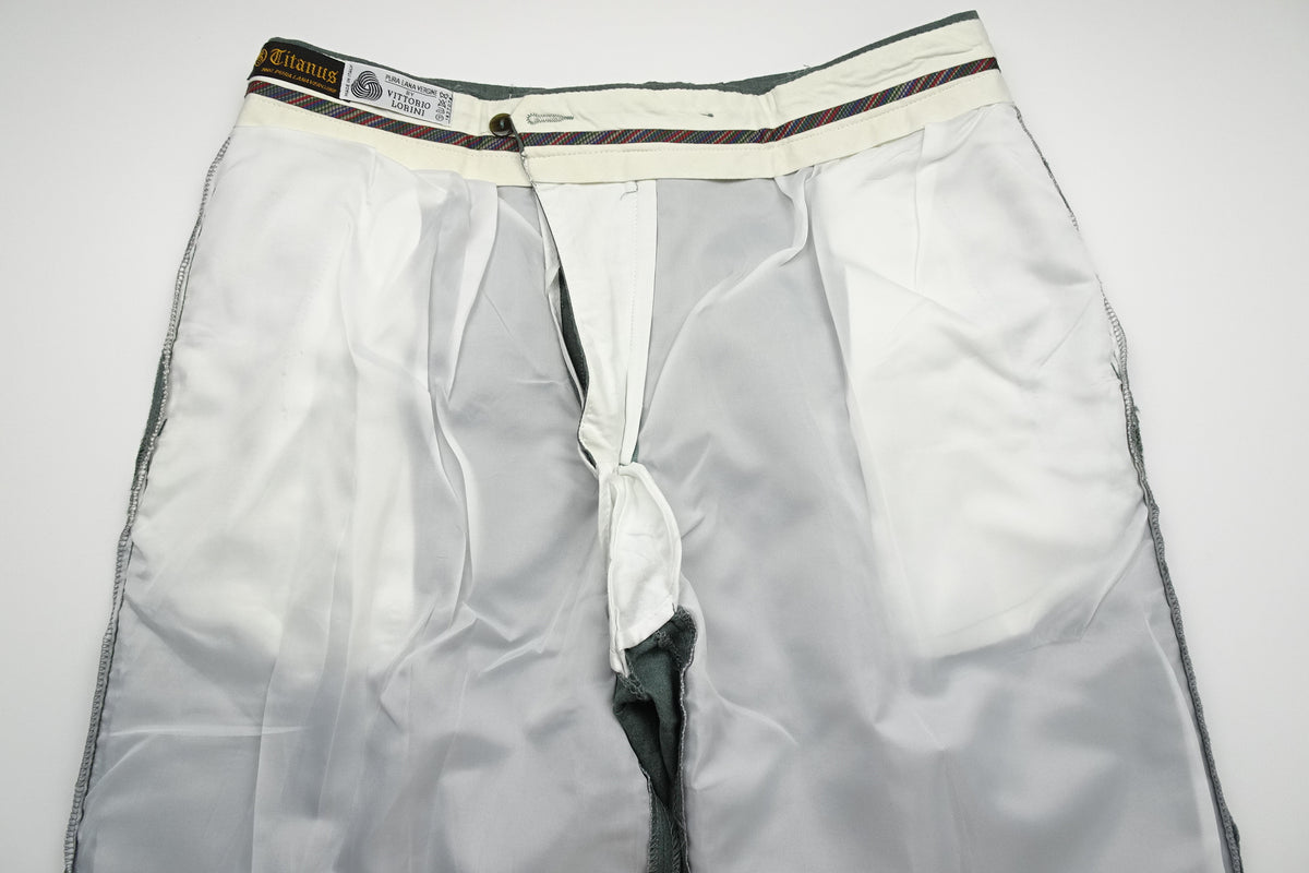 Turquoise Fresco Trousers EU48/W32