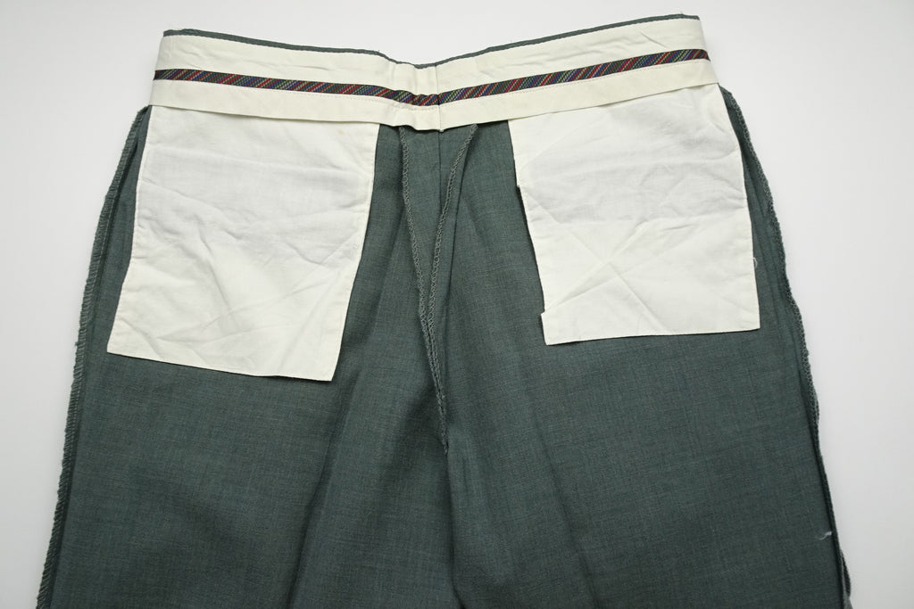 Turquoise Fresco Trousers EU48/W32