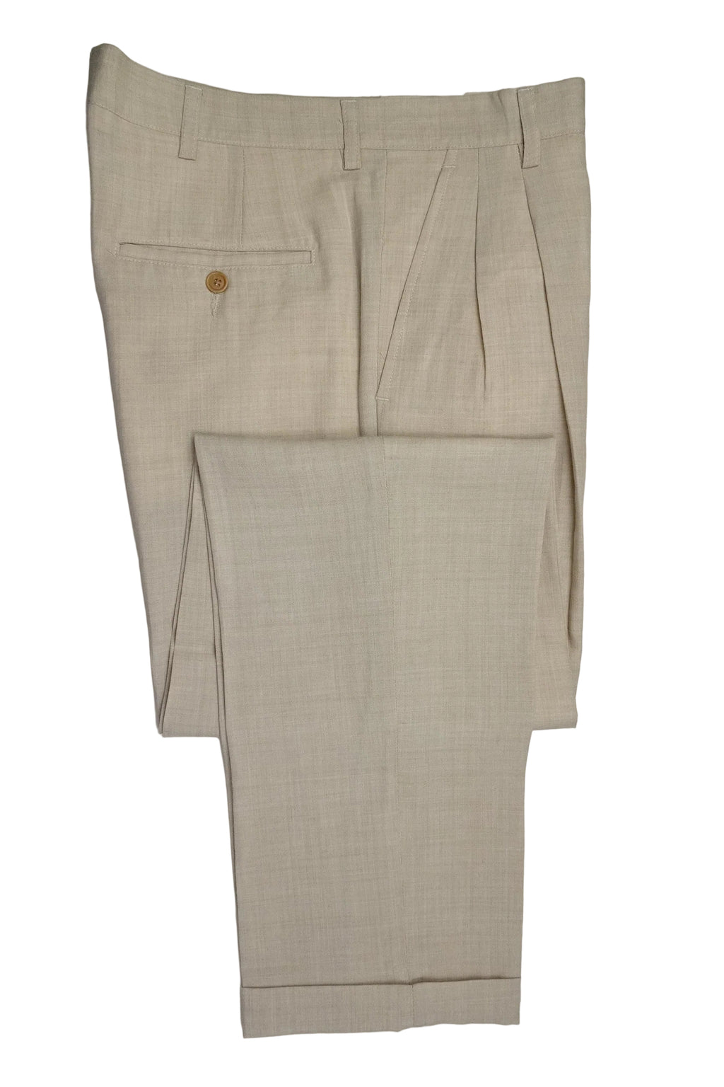 Beige Summer Trousers EU46/W30