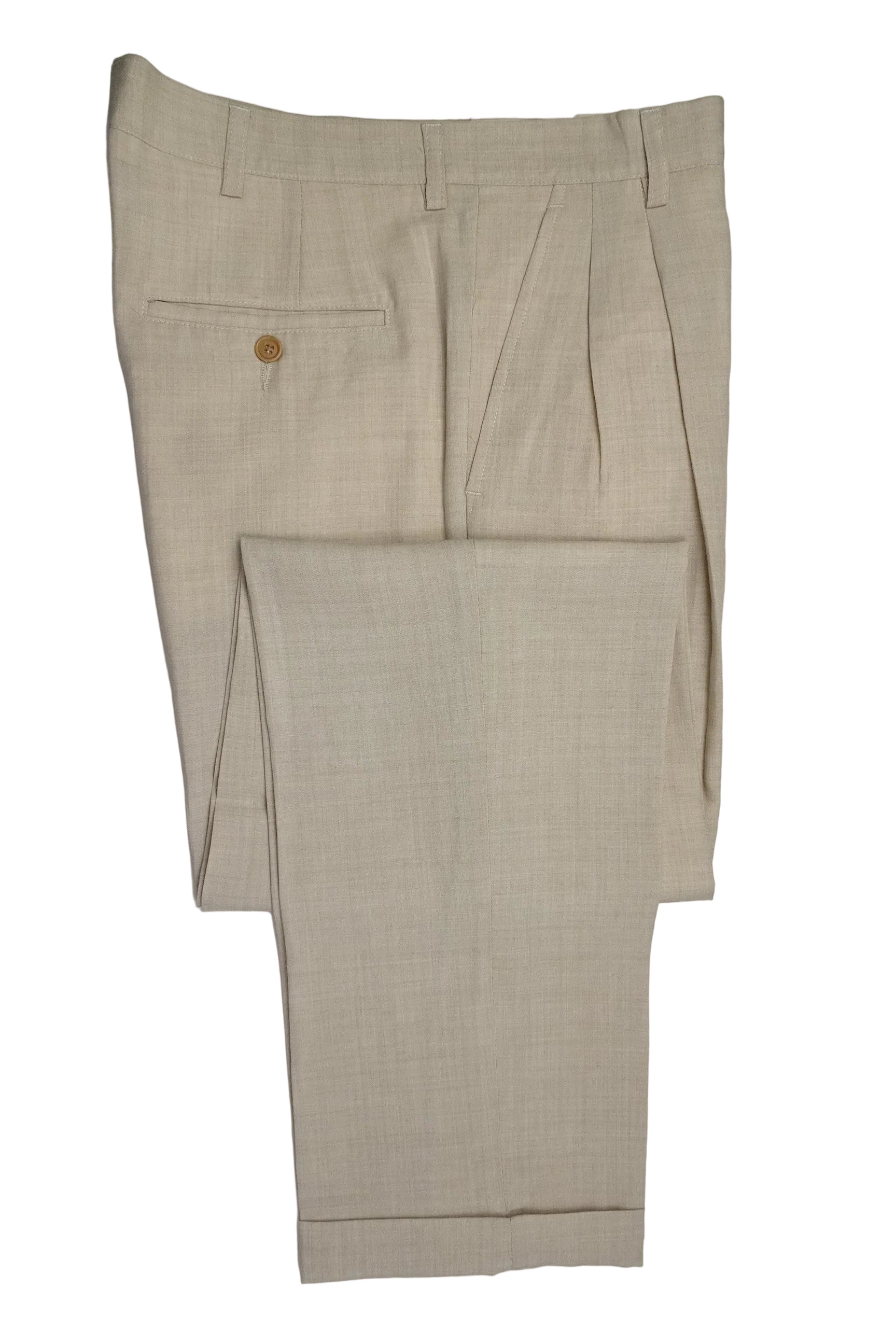 Beige Summer Trousers EU46/W30