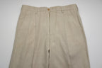 Beige Summer Trousers EU46/W30