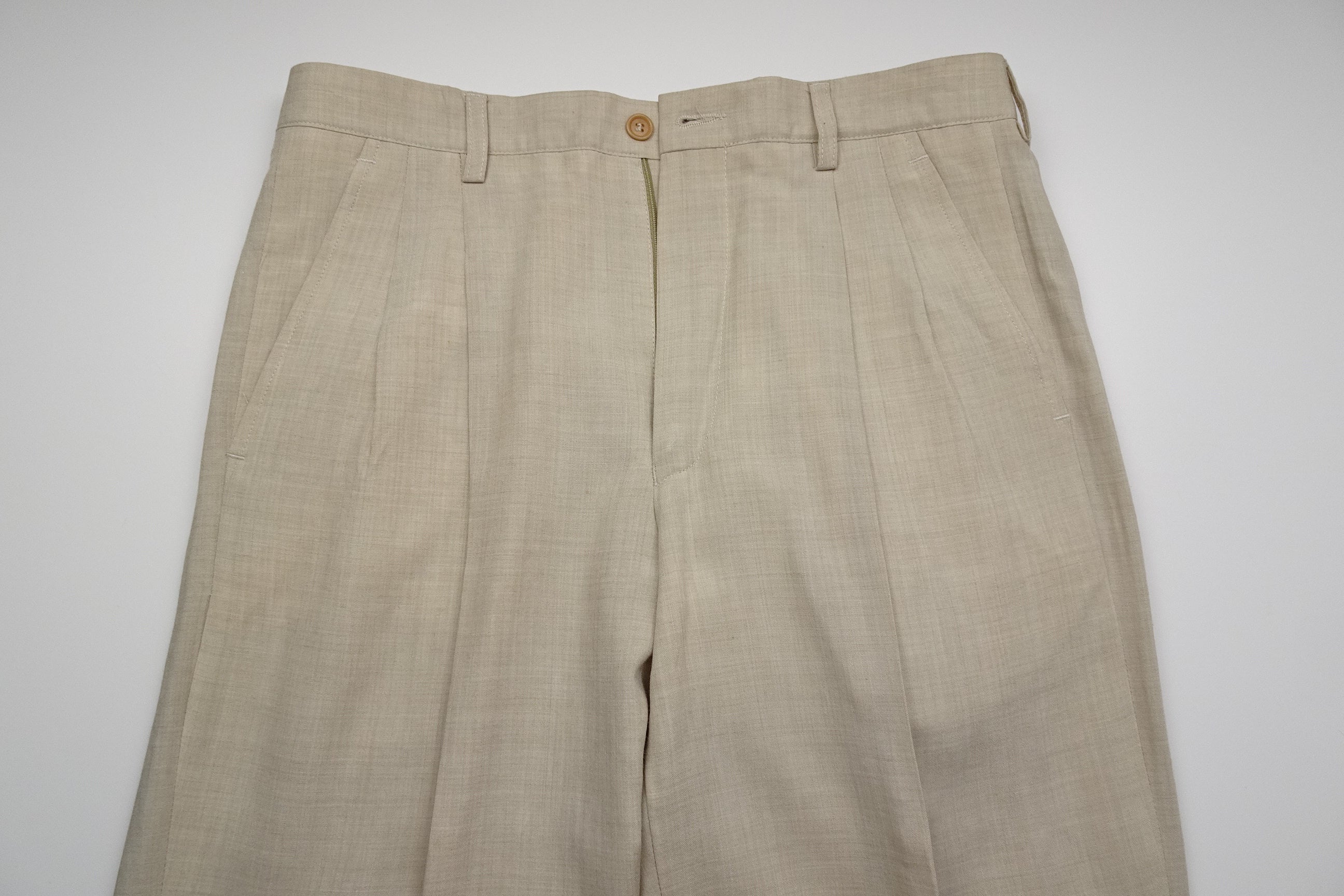 Beige Summer Trousers EU46/W30