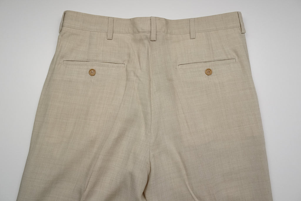 Beige Summer Trousers EU46/W30