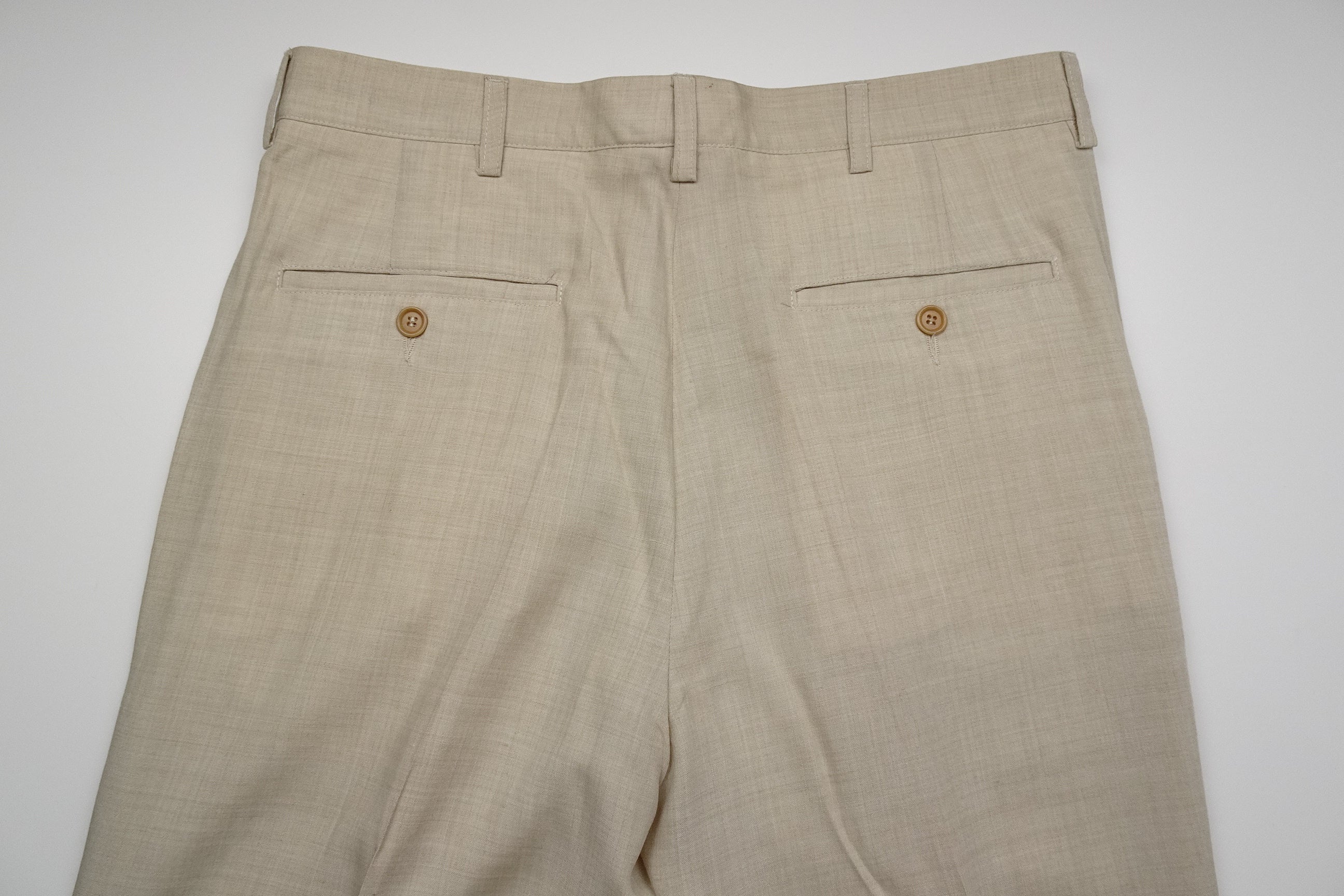Beige Summer Trousers EU46/W30