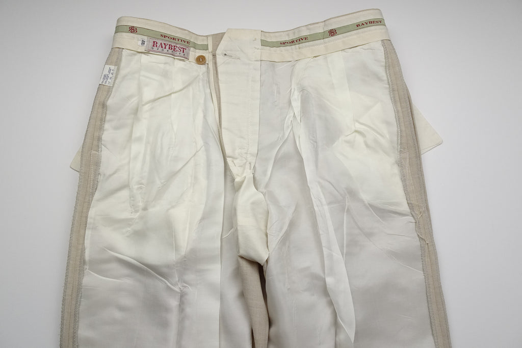 Beige Summer Trousers EU46/W30