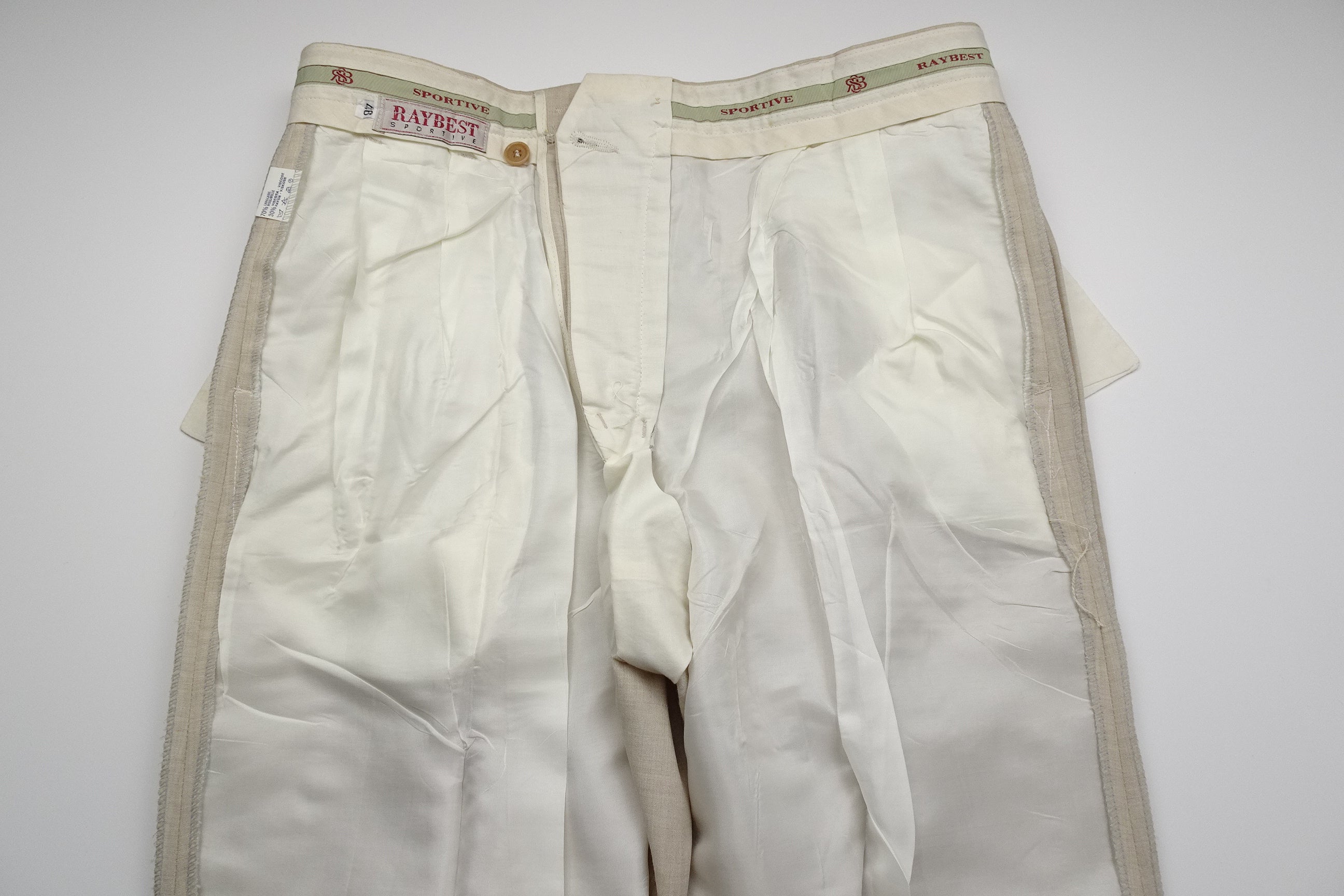 Beige Summer Trousers EU46/W30
