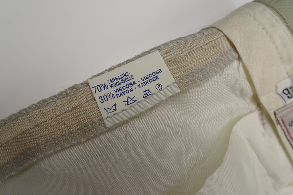 Beige Summer Trousers EU46/W30
