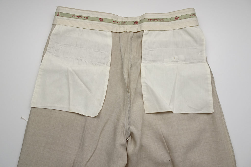 Beige Summer Trousers EU46/W30