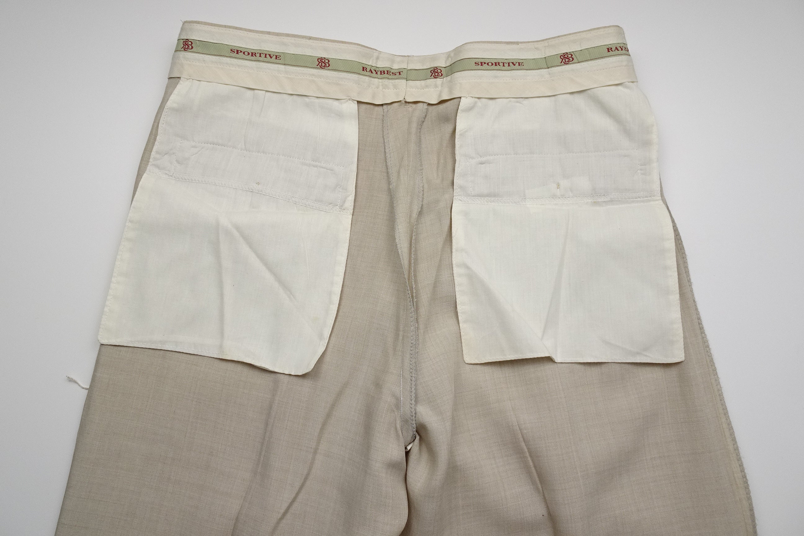 Beige Summer Trousers EU46/W30