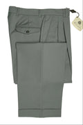Turquoise/Grey Fresco Trousers EU46/W30