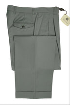 Turquoise/Grey Fresco Trousers EU46/W30