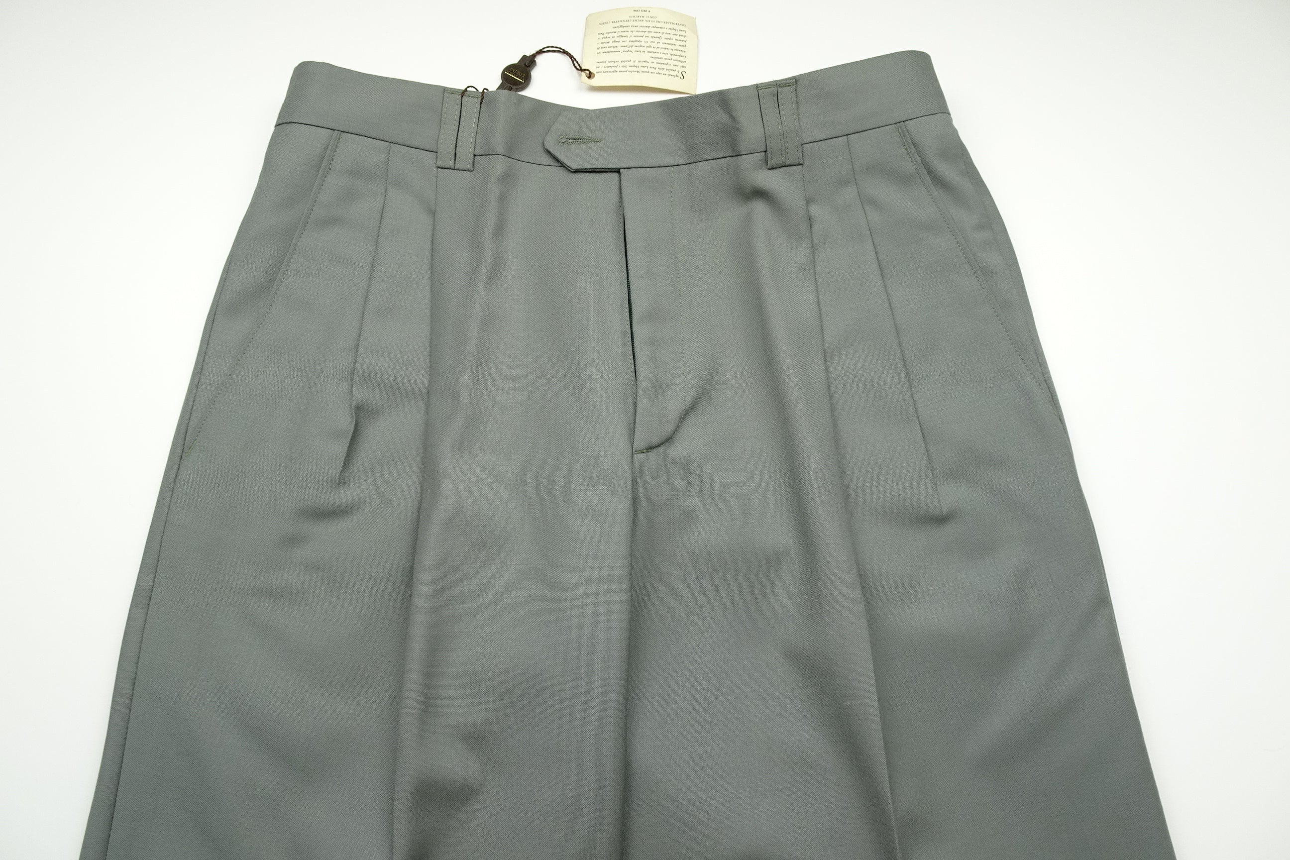 Turquoise/Grey Fresco Trousers EU46/W30