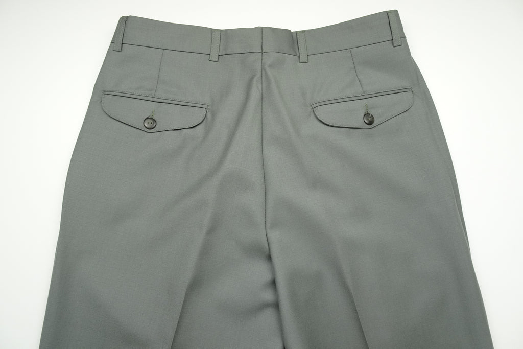 Turquoise/Grey Fresco Trousers EU46/W30