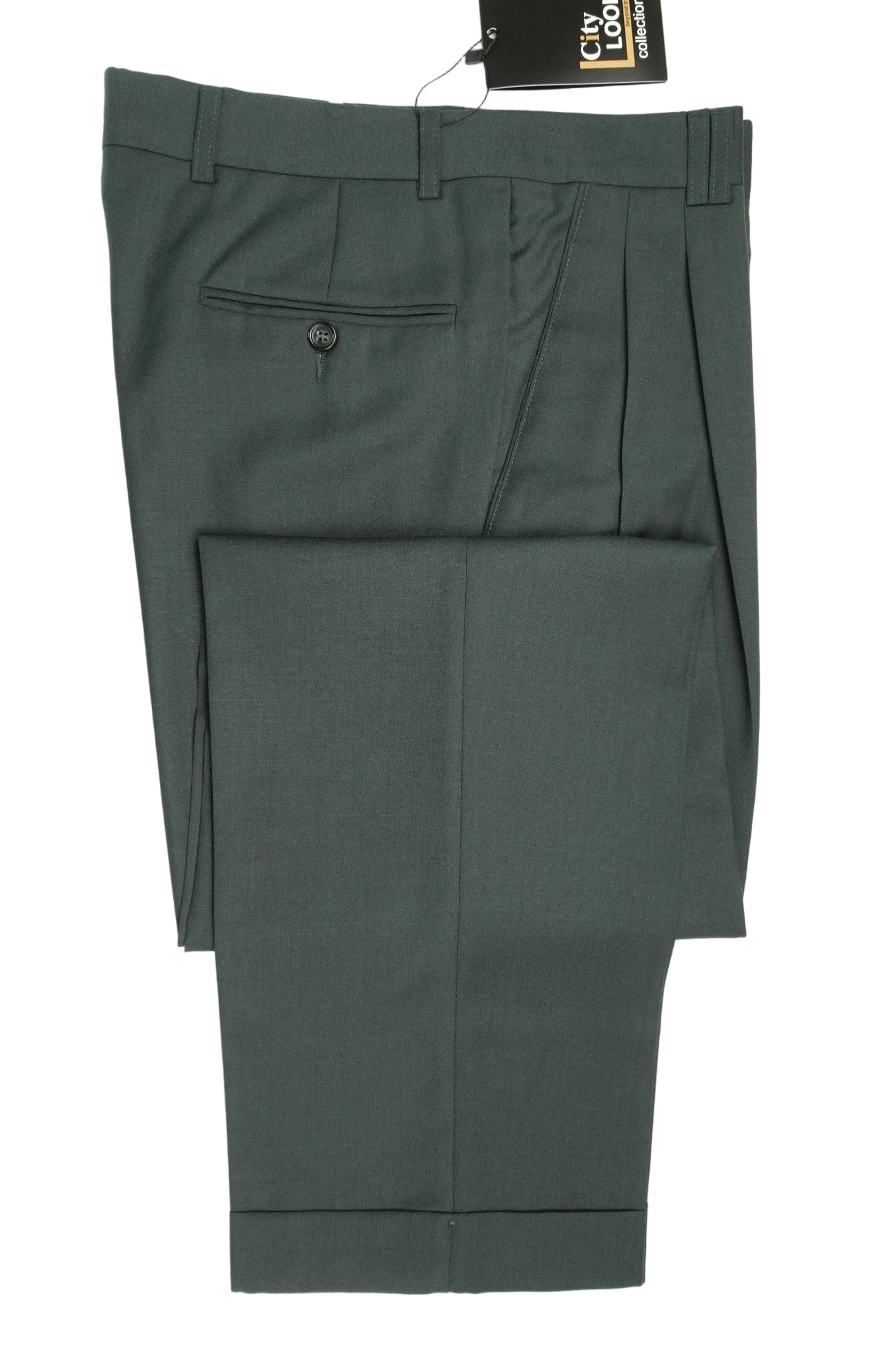 Green/Grey Fresco Trousers EU46/W30