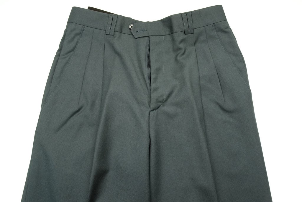 Green/Grey Fresco Trousers EU46/W30