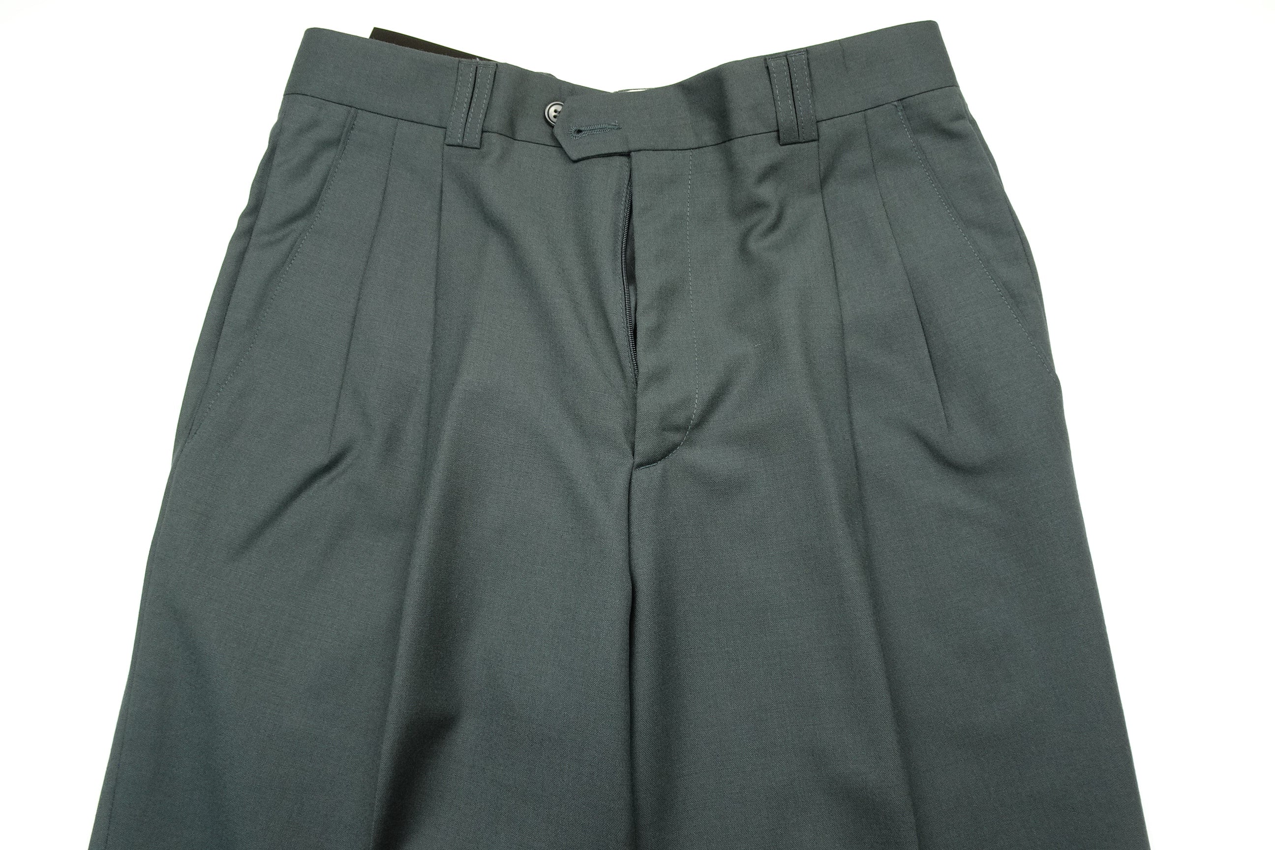 Green/Grey Fresco Trousers EU46/W30