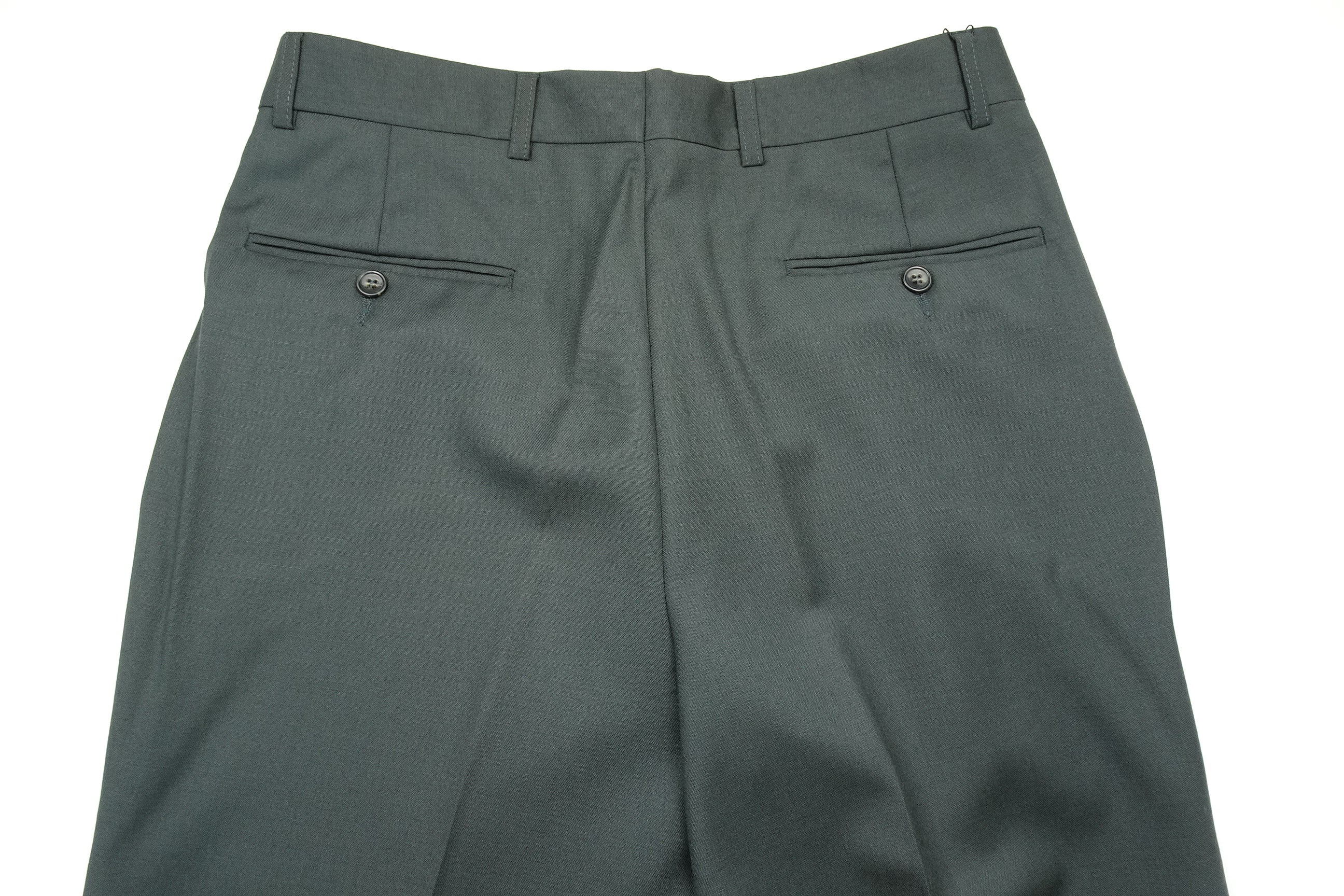 Green/Grey Fresco Trousers EU46/W30