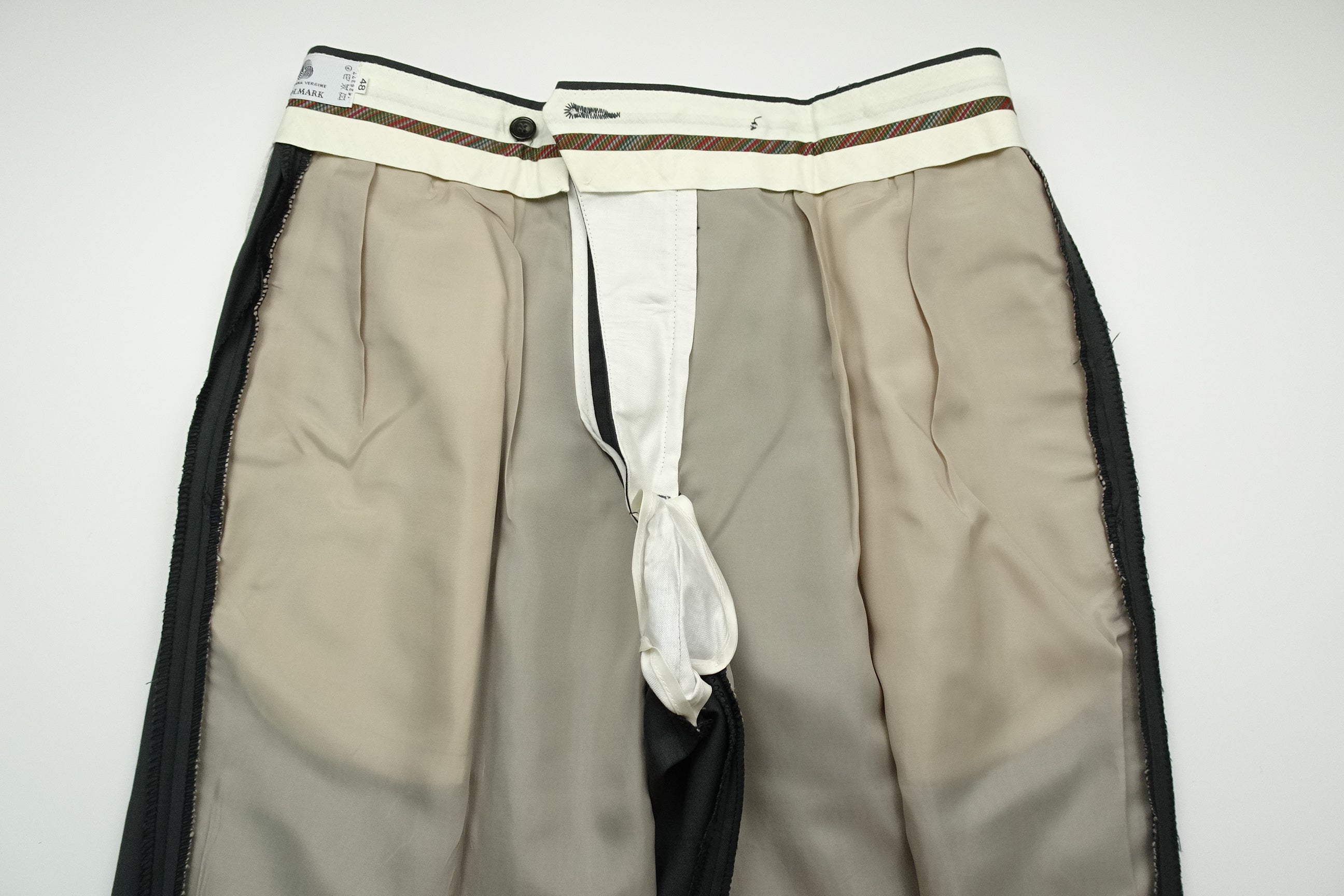 Green/Grey Fresco Trousers EU46/W30