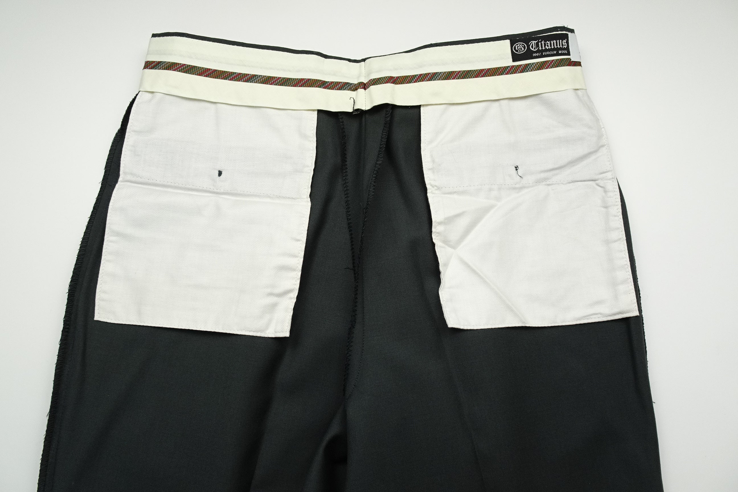 Green/Grey Fresco Trousers EU46/W30