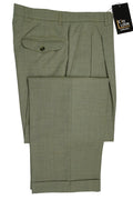 Light Green Fresco Trousers EU46/W30
