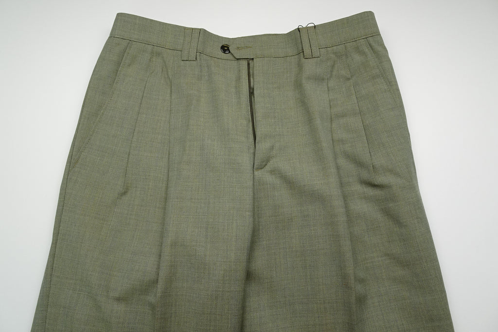 Light Green Fresco Trousers EU46/W30