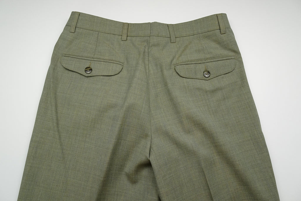 Light Green Fresco Trousers EU46/W30