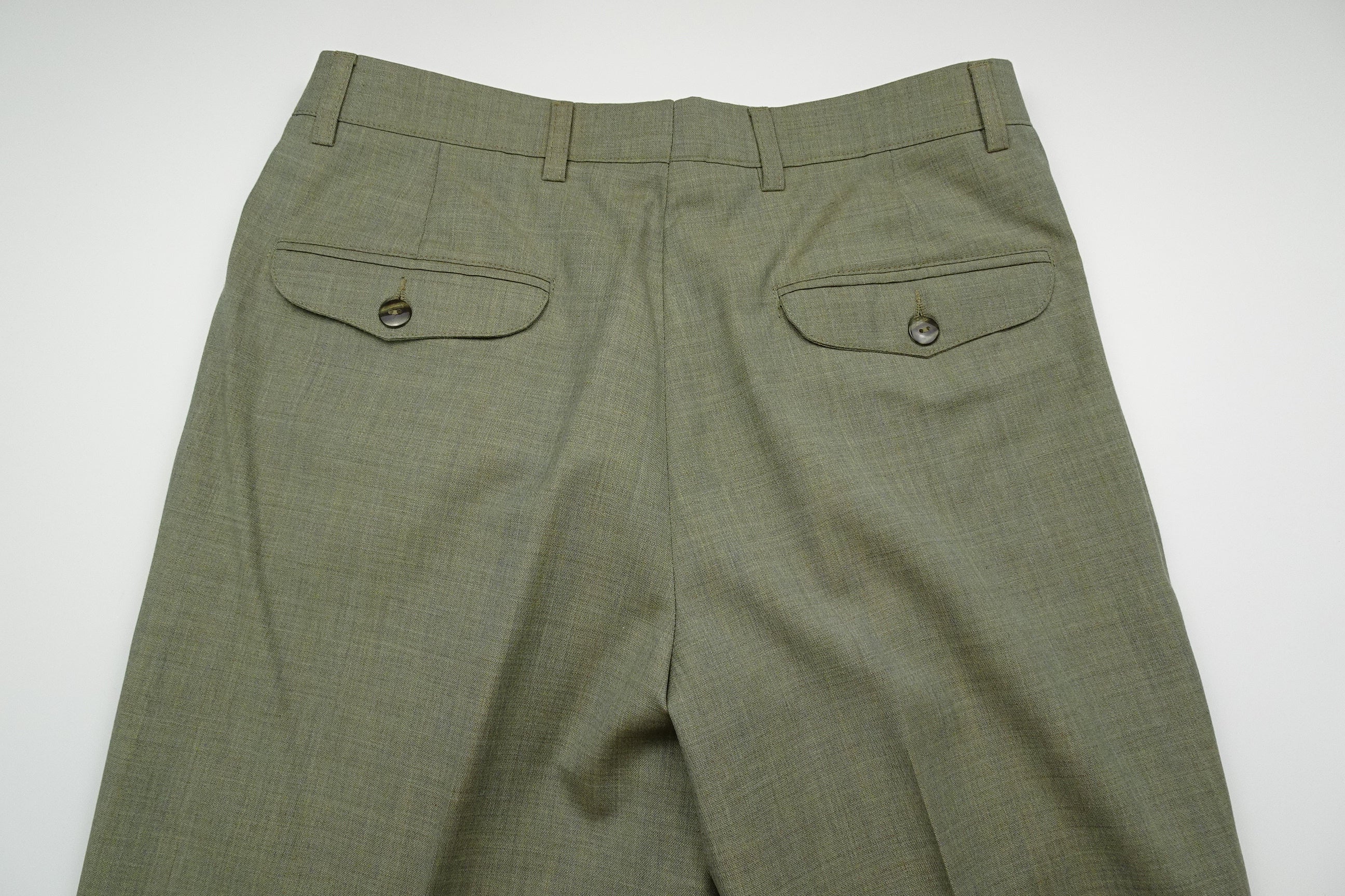 Light Green Fresco Trousers EU46/W30