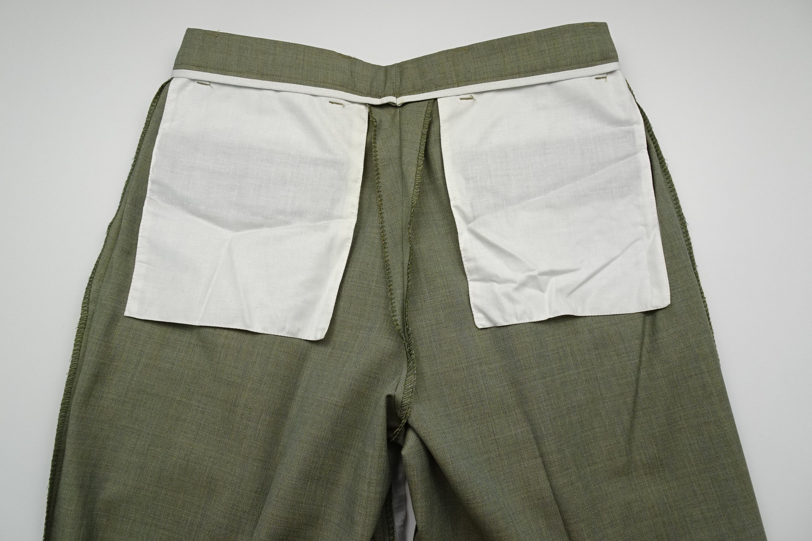 Light Green Fresco Trousers EU46/W30