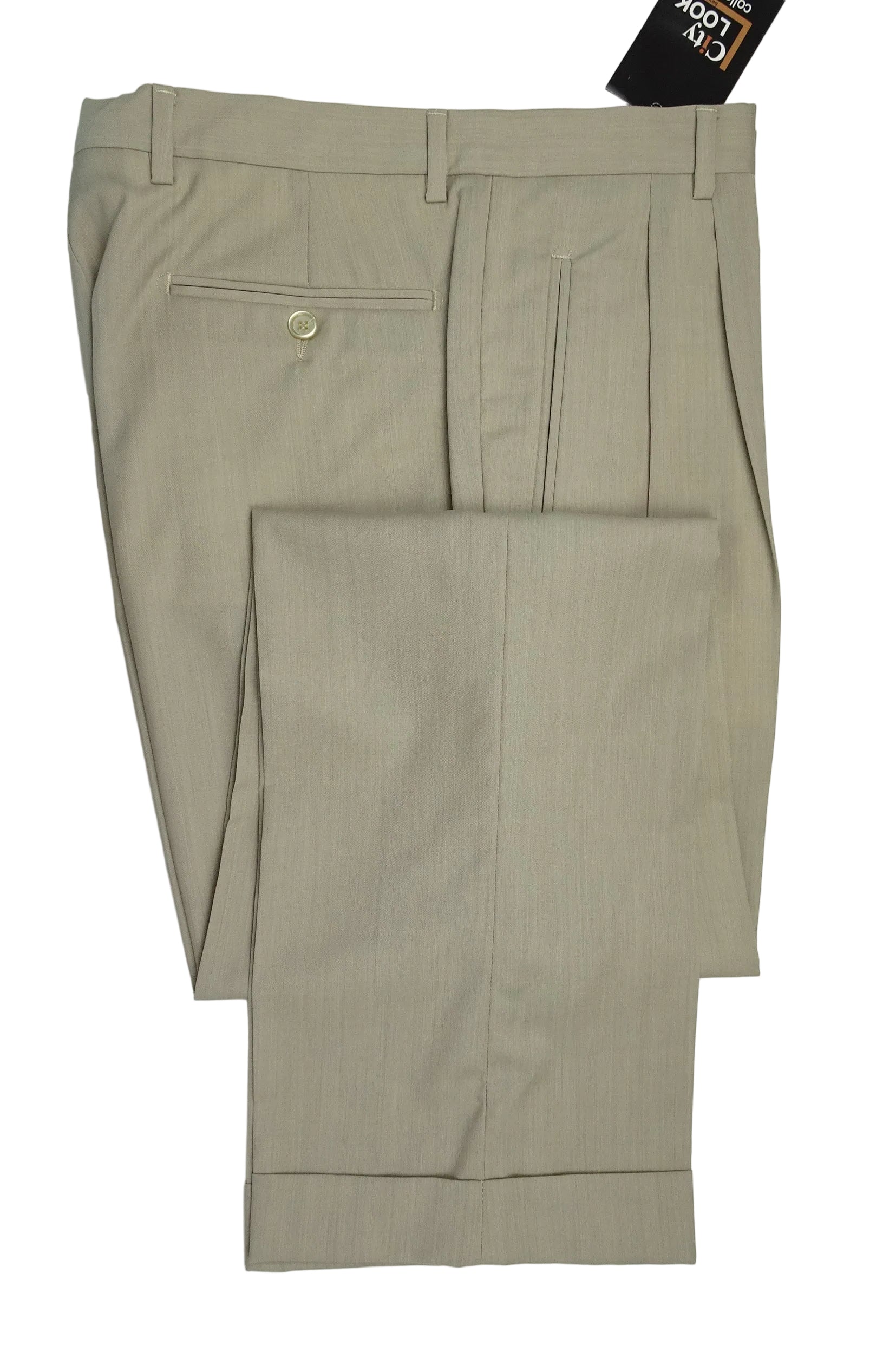 Beige Fresco Trousers EU50/W34