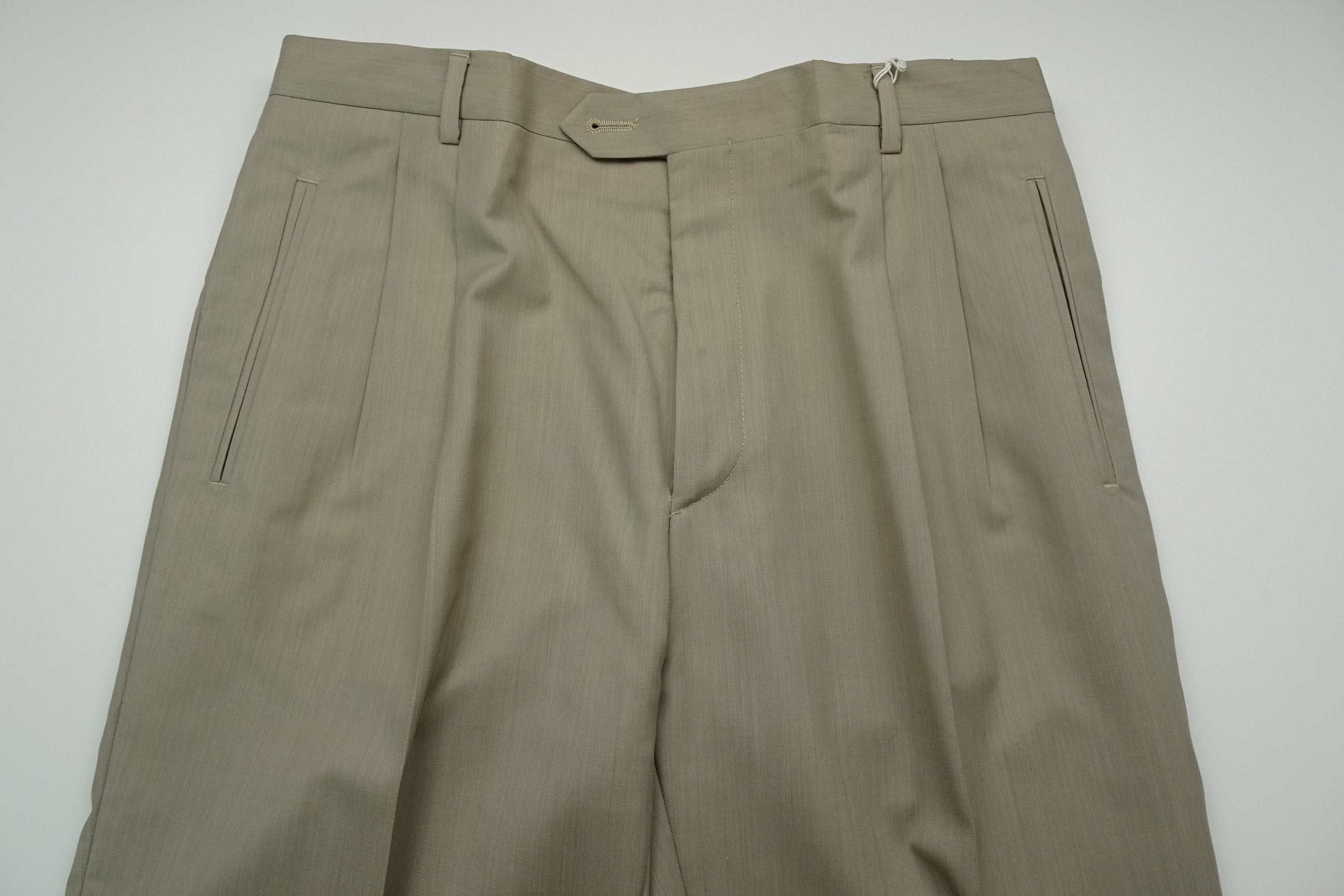 Beige Fresco Trousers EU50/W34