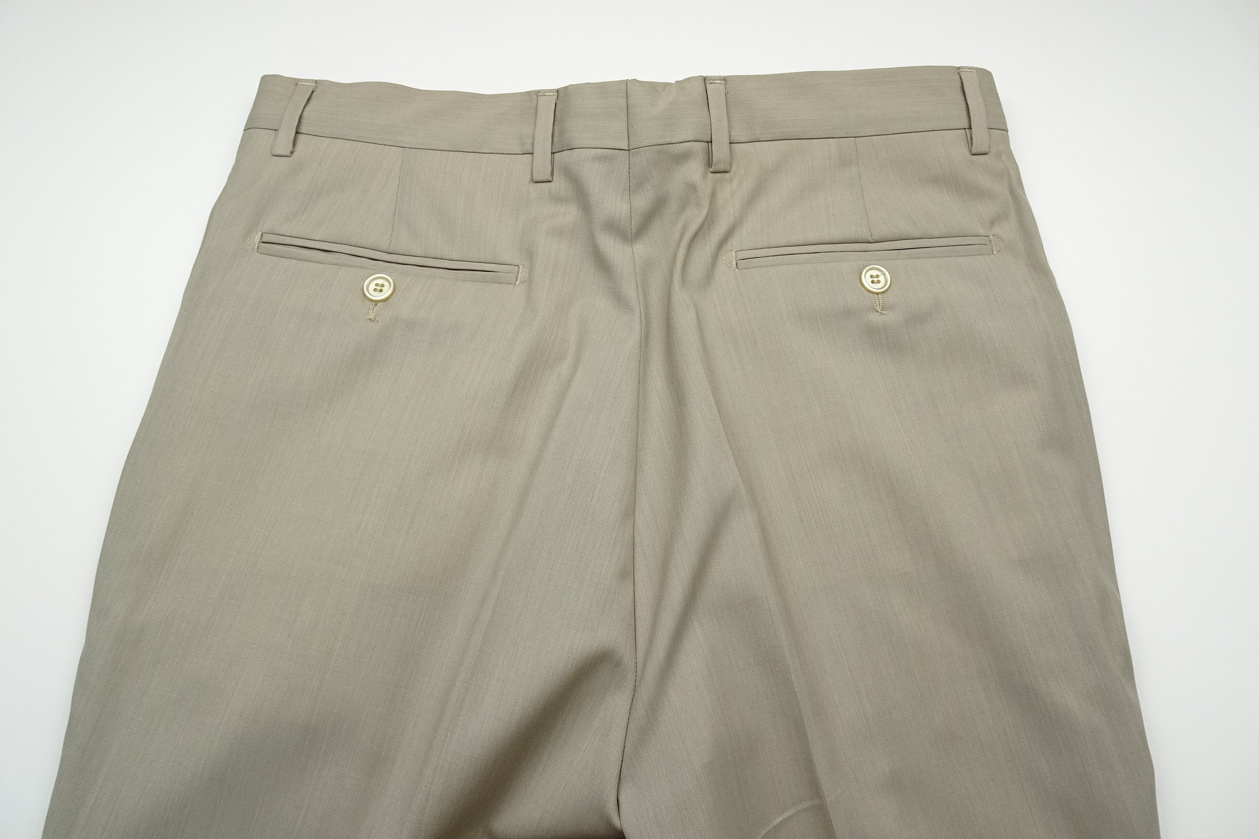Beige Fresco Trousers EU50/W34