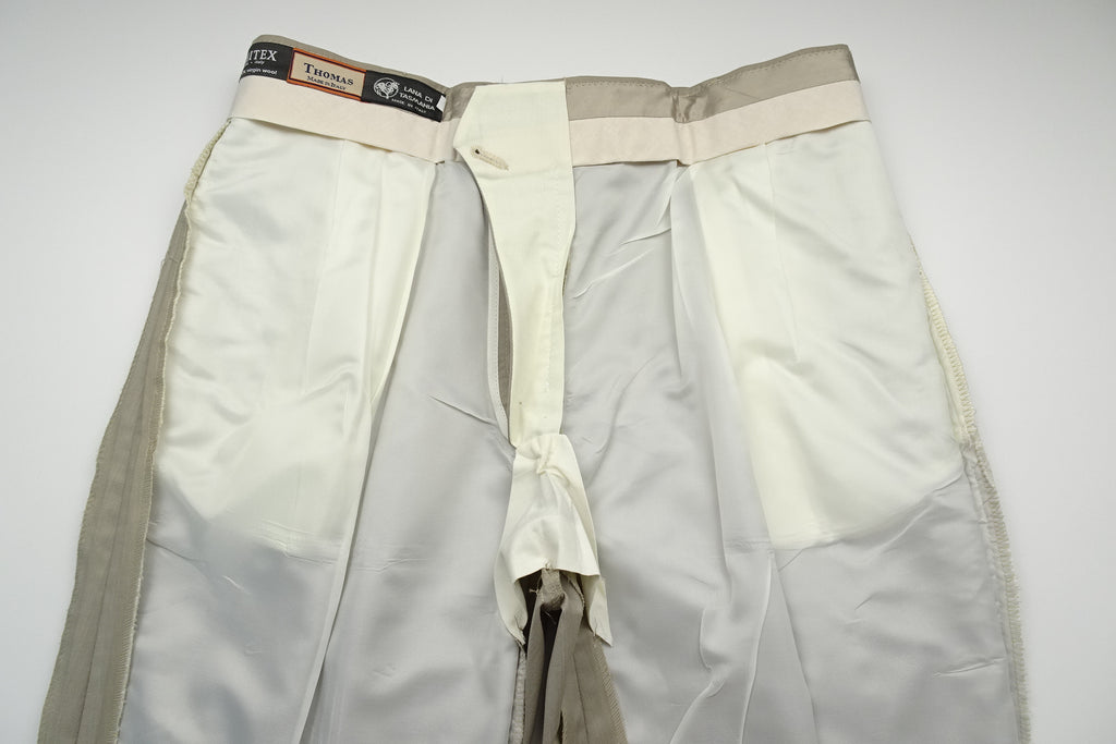 Beige Fresco Trousers EU50/W34