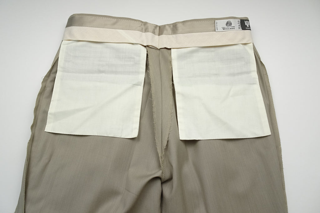 Beige Fresco Trousers EU50/W34