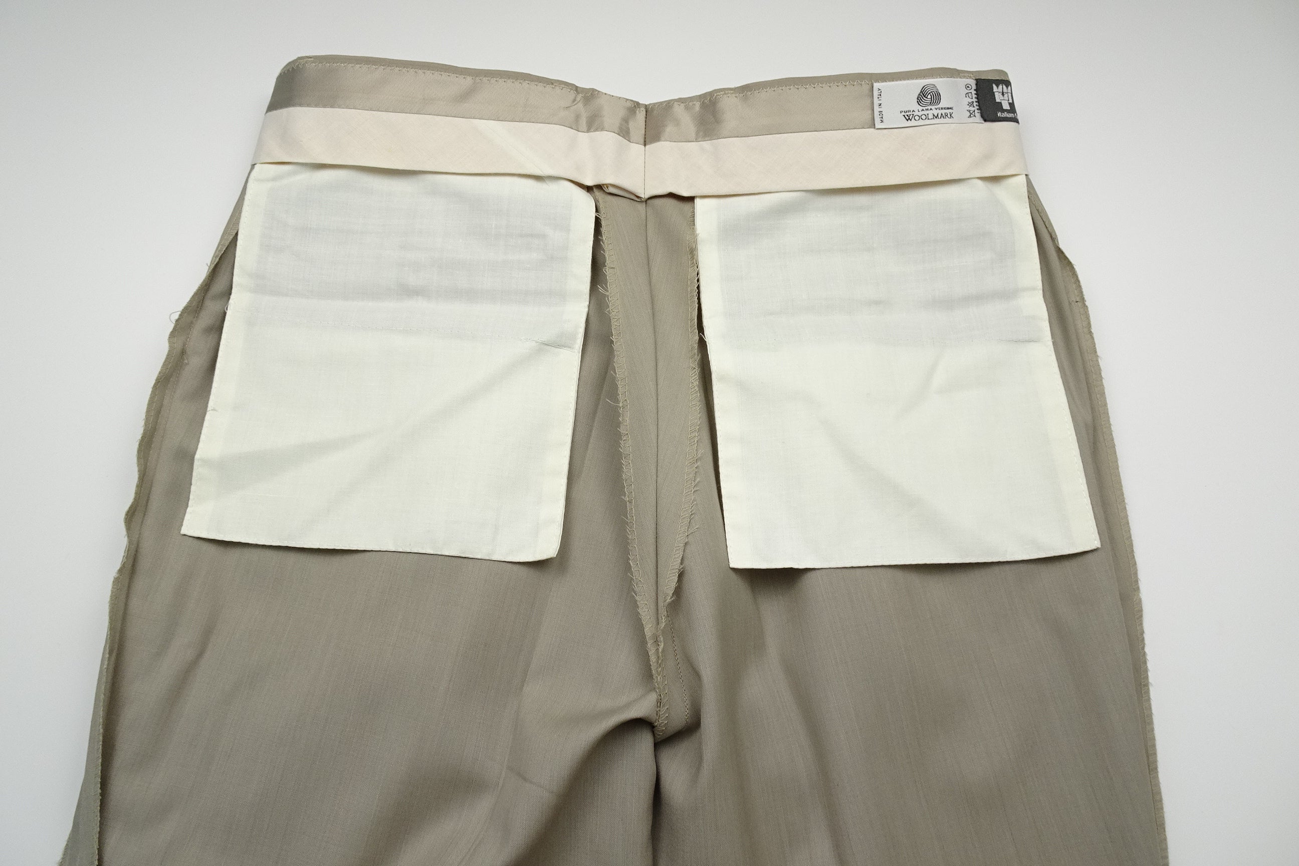 Beige Fresco Trousers EU50/W34