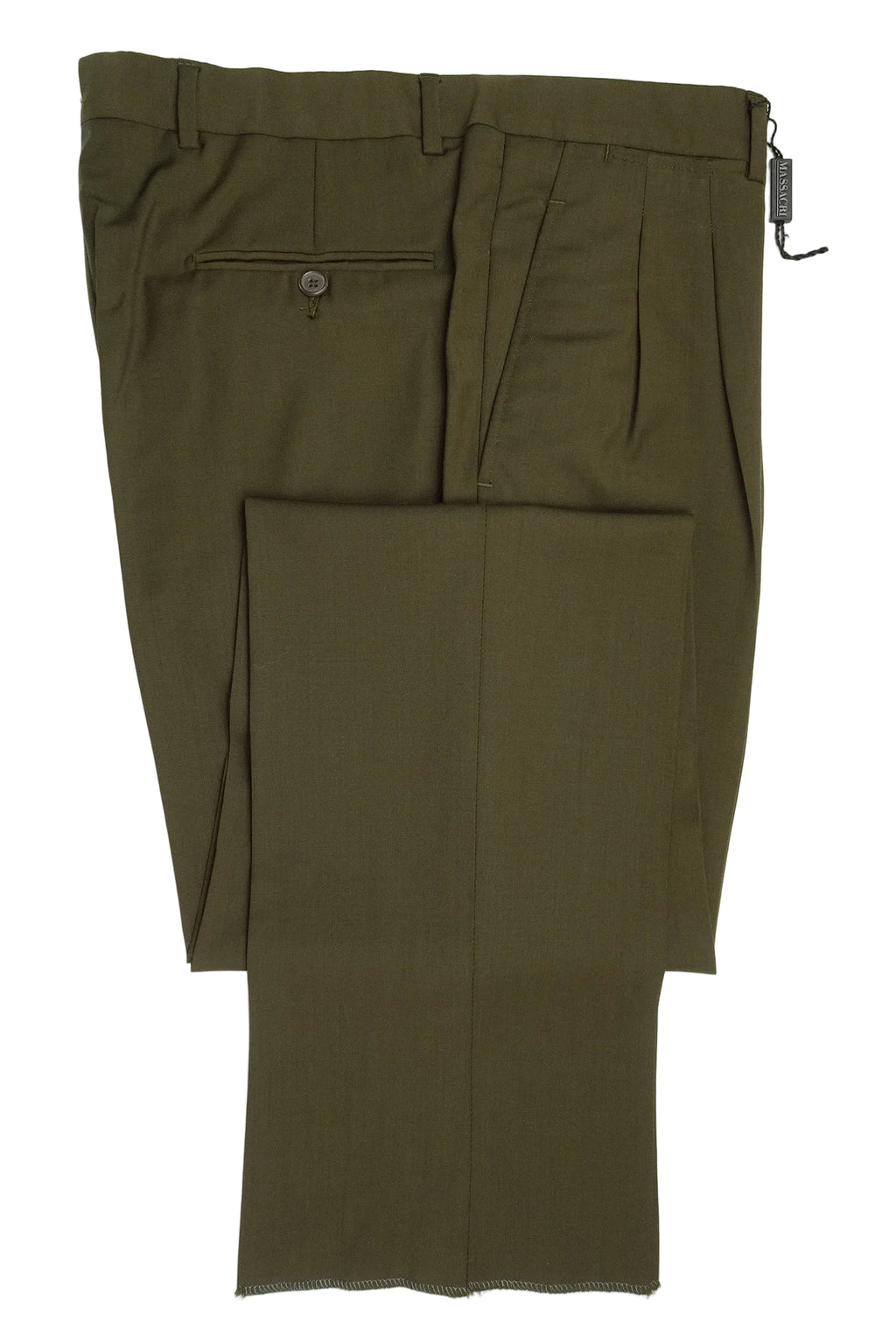 Olive Fresco Trousers EU50/W34