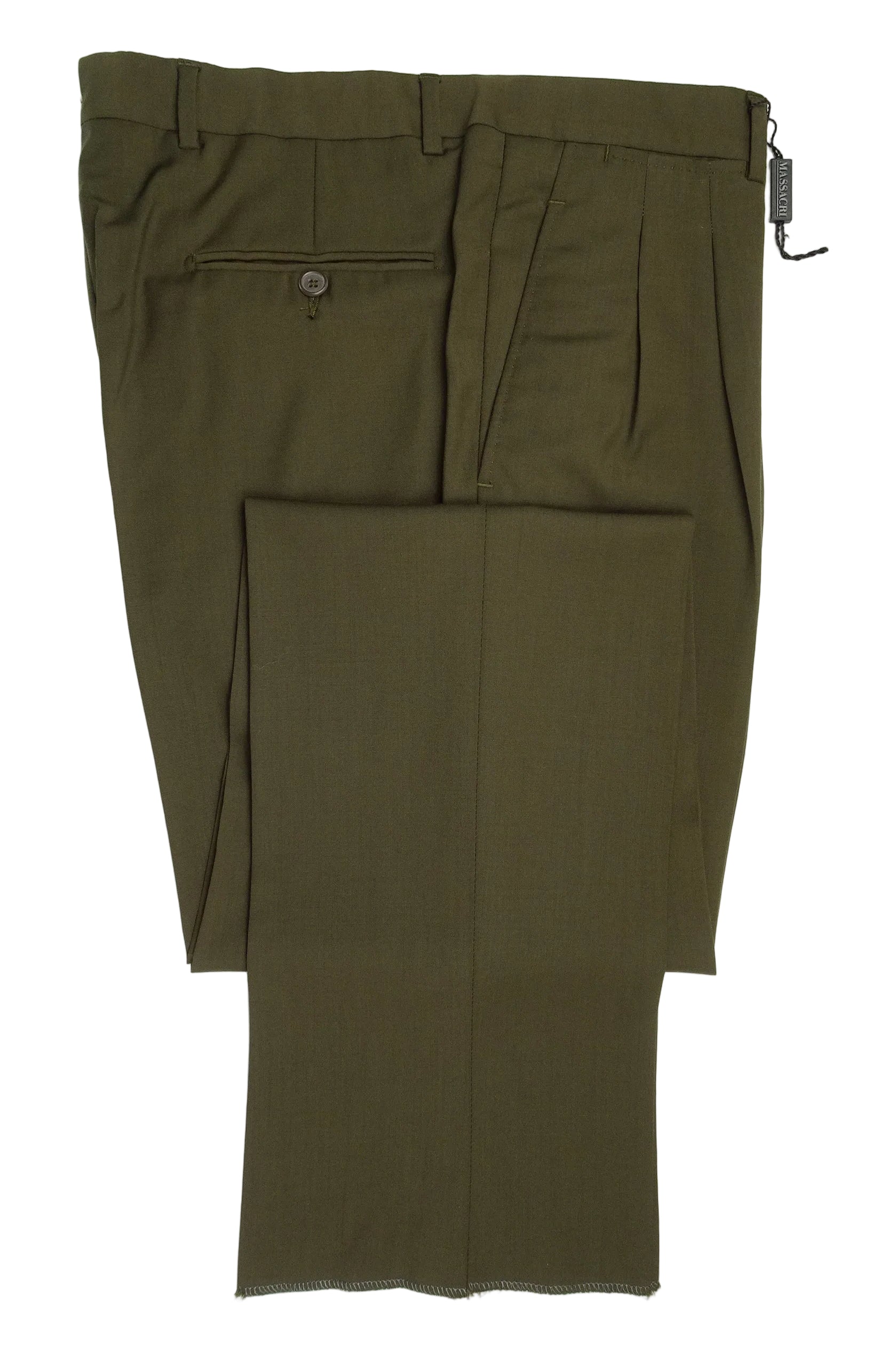 Olive Fresco Trousers EU50/W34