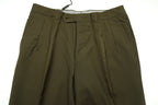 Olive Fresco Trousers EU50/W34
