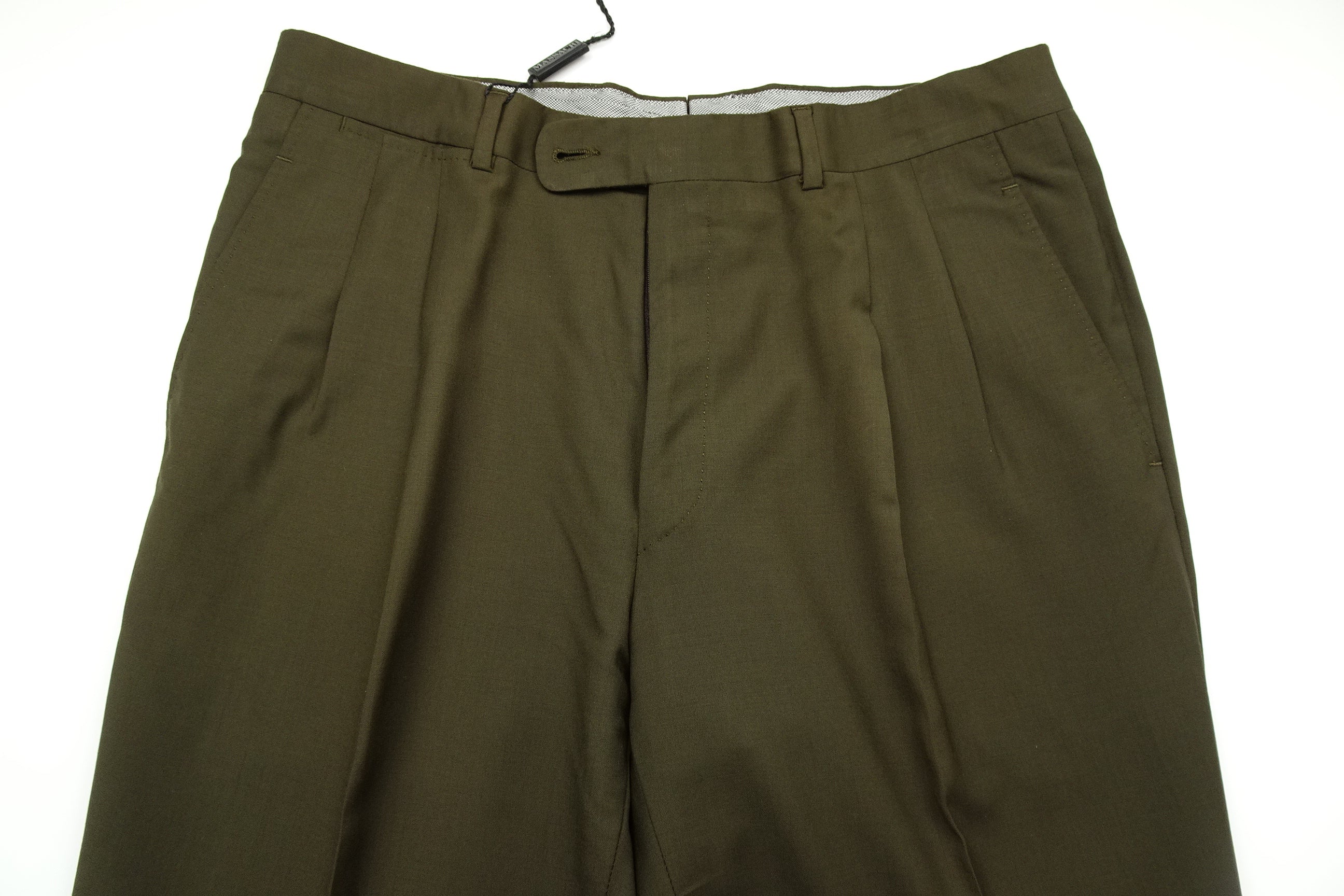 Olive Fresco Trousers EU50/W34