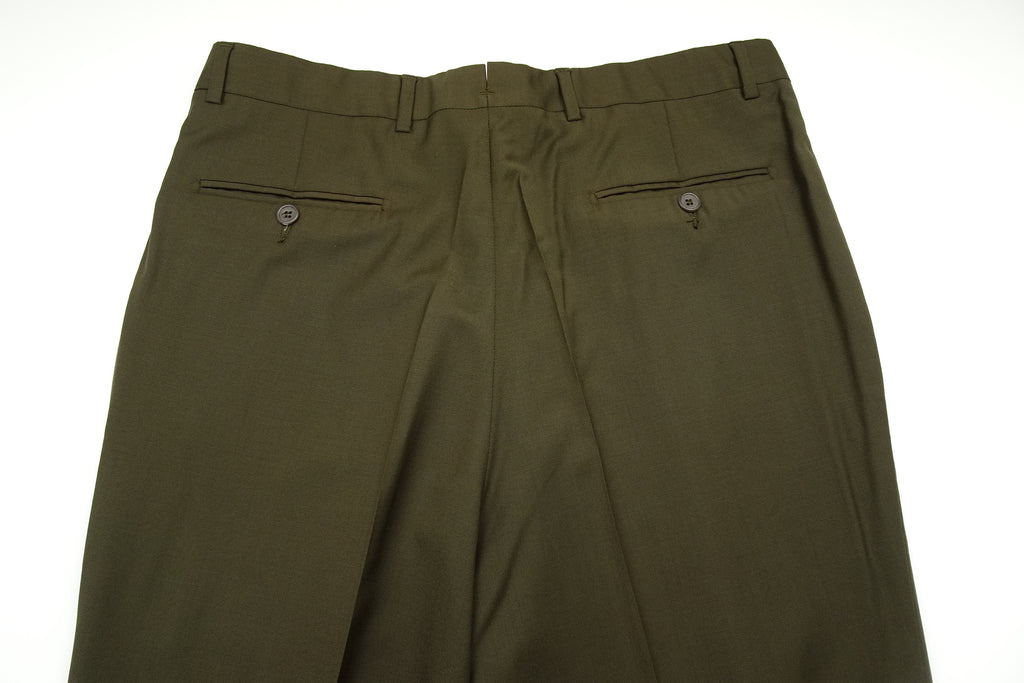 Olive Fresco Trousers EU50/W34
