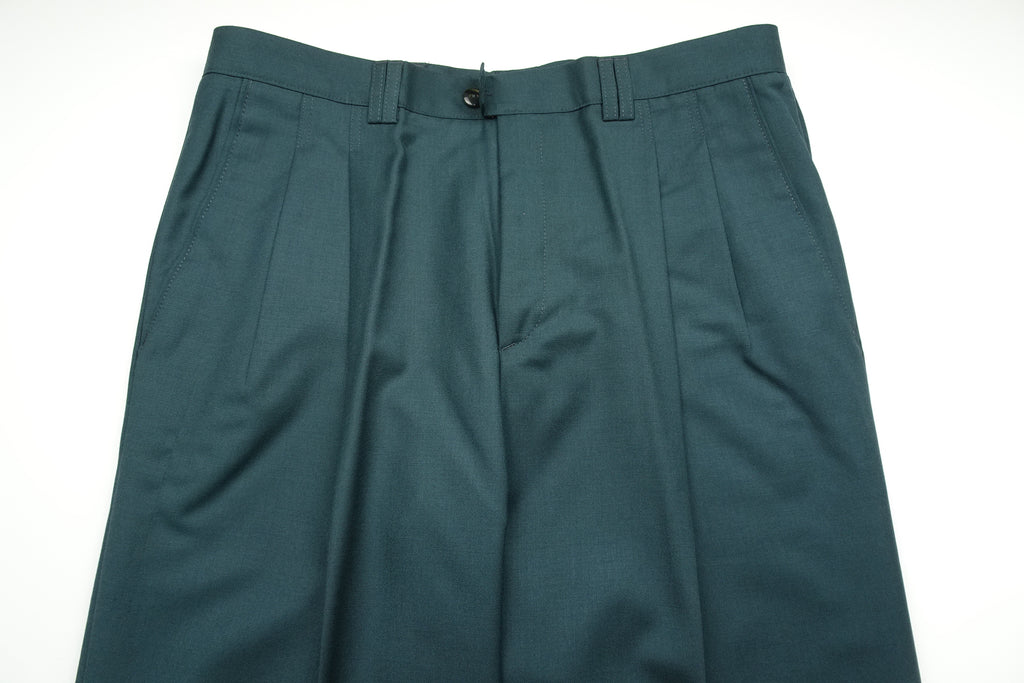 Dark Turquoise Fresco Trousers EU50/W34