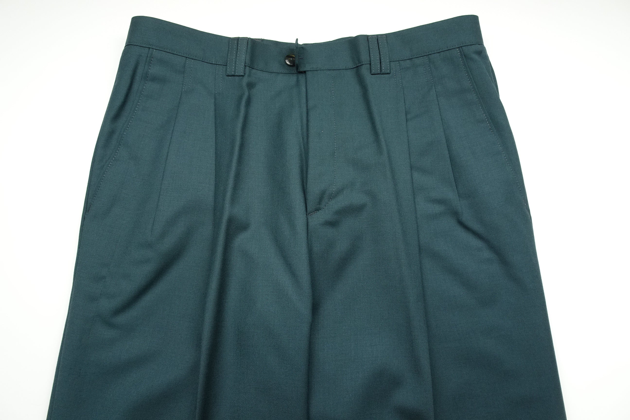 Dark Turquoise Fresco Trousers EU50/W34
