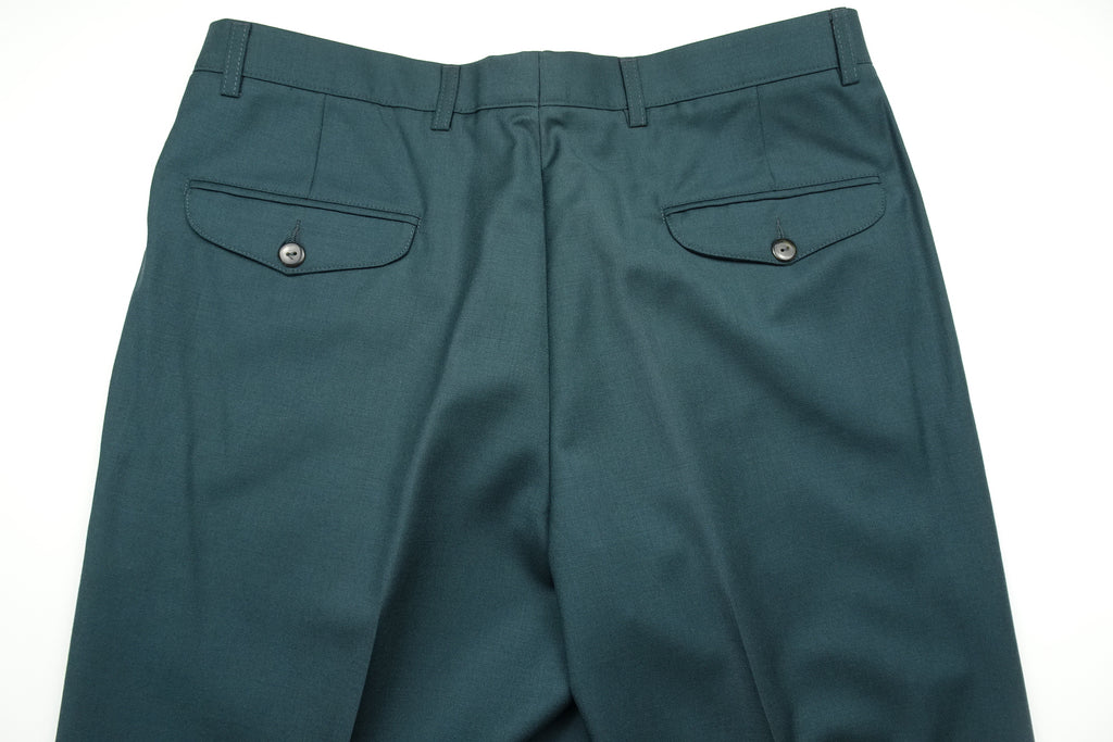 Dark Turquoise Fresco Trousers EU50/W34