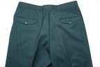 Dark Turquoise Fresco Trousers EU50/W34