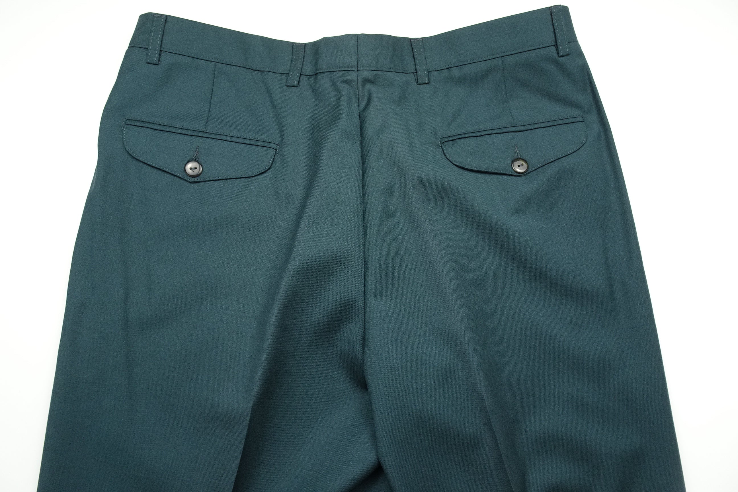 Dark Turquoise Fresco Trousers EU50/W34