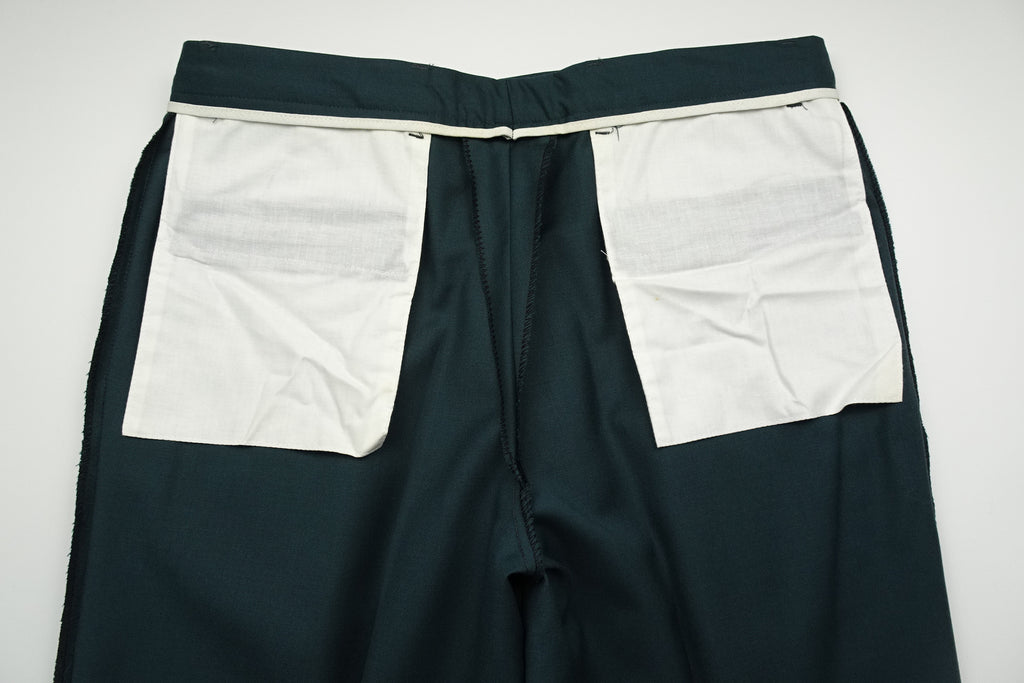 Dark Turquoise Fresco Trousers EU50/W34