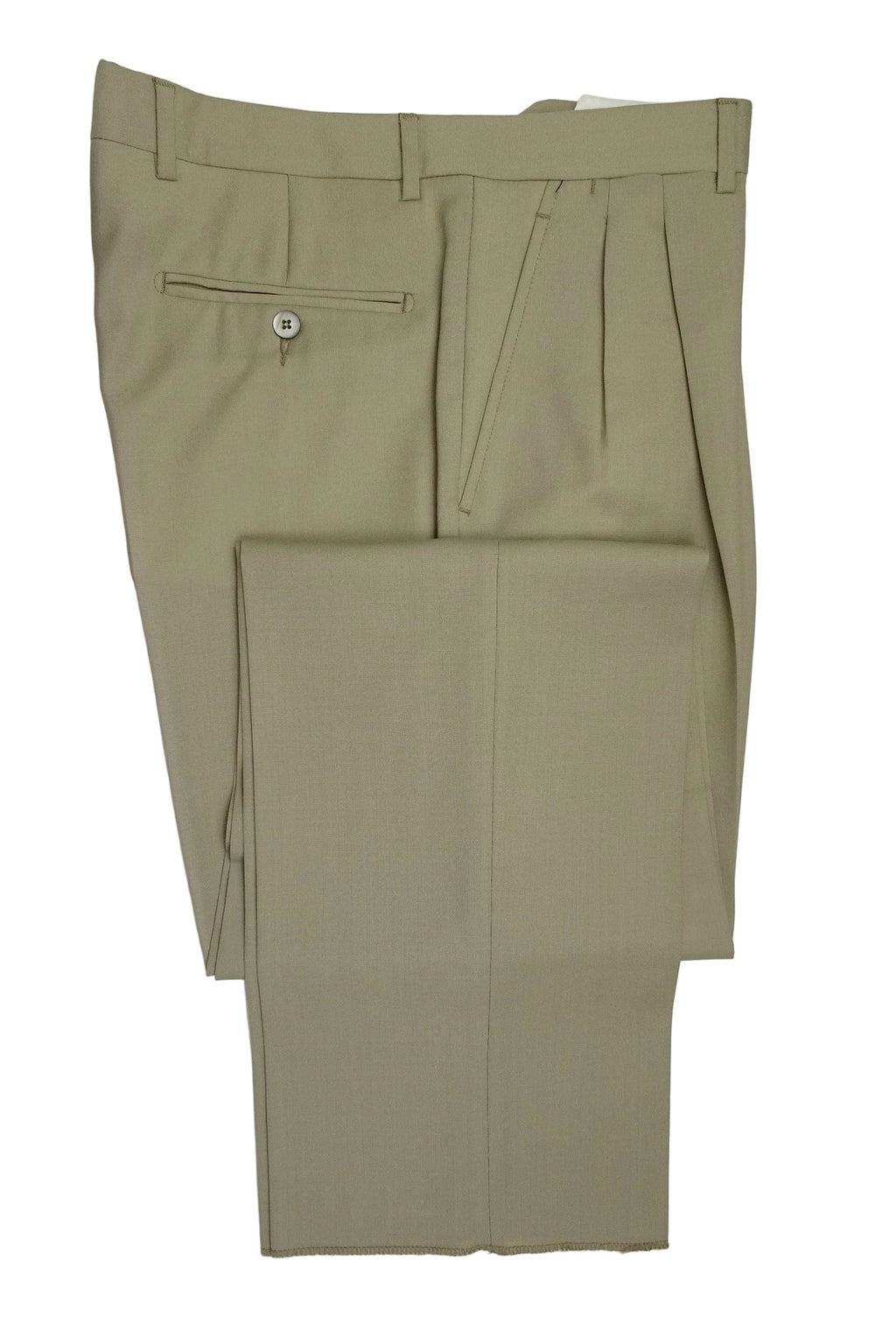 Beige Fresco Trousers EU50/W34